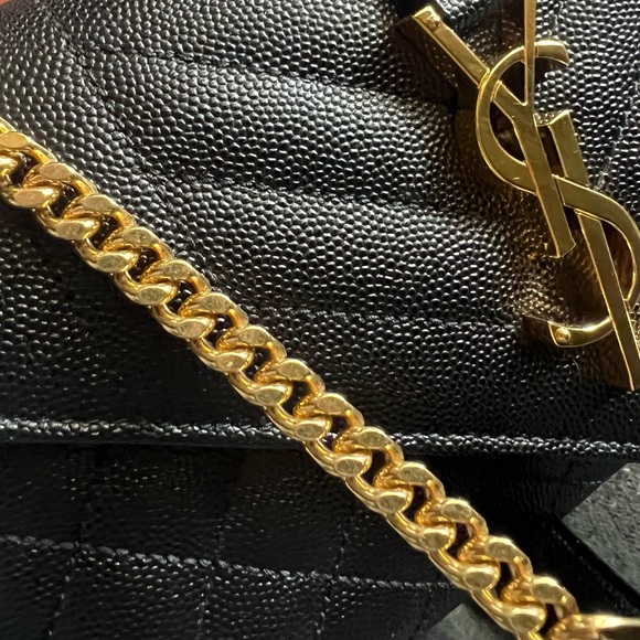 Brand New (authentic) YSL small envelope handbag - Picture 10 of 16